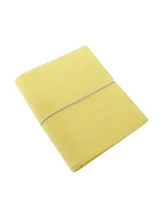 FILOFAX | Domino Soft A5 Organiser Lemon | 